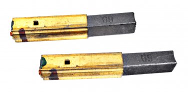 Ametek Lamb Carbon Brushes for 2 Stage Lamb Motor 119-407