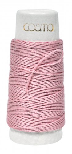 Cosmo Hidamari Sashiko Solid Thread 30 Meters Cherry Blossom