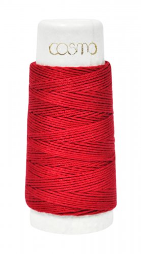 Cosmo Hidamari Sashiko Solid Thread 30 Meters Tulip