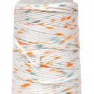 Cosmo Hidamari Sashiko Variegated Thread 30 Meters Shaved Ice Orange Blue