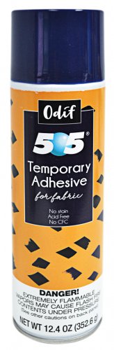 Sewing 505 Spray and Fix Temporary Fabric Adhesive FA515