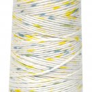 Cosmo Hidamari Sashiko Variegated Thread 30 Meters Shaved Ice Yellow Green