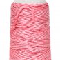 Cosmo Hidamari Sashiko Variegated Thread 30 Meters Strawberry Milk