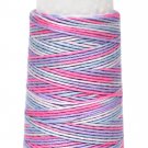 Cosmo Hidamari Sashiko Variegated Thread 30 Meters Cotton Candy