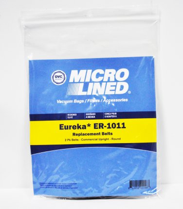 Dust Care Eureka Upright Round Replacement Belts