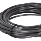 Generic 35 Foot Gray 12A 17/2 Vacuum Power Cord with Polarized Plug