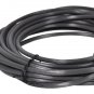 Generic 35 Foot Gray 12A 17/2 Vacuum Power Cord with Polarized Plug