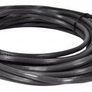 Generic 40 Foot Gray 17/2 SVT 12A Vacuum Power Cord with Polarized Plug