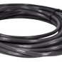 Generic 40 Foot Gray 17/2 SVT 12A Vacuum Power Cord with Polarized Plug