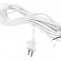 Generic 30 Foot White 2 Wire Hoover Flex Reliever Power Cord 40231-9