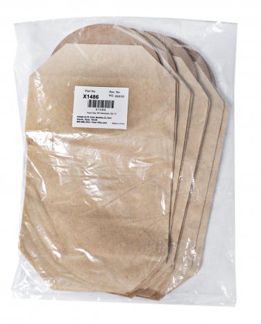 Powr-Flite Pro-Lite Backpack Paper Vacuum Bags for BP4S