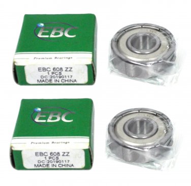 Ametek 8mm Bearings 608-ZZ