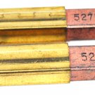 Ametek Lamb 119913-07 and 122159-07 Carbon Brushes With Brass Holder 33505-1