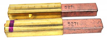 Ametek Lamb 119913-07 and 122159-07 Carbon Brushes With Brass Holder 33505-1