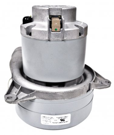 Ametek Lamb 7.2 Inch 230 Volt B/B 3 Fan Vacuum Motor 117501-12