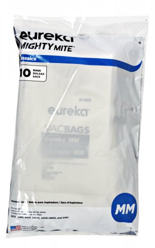 Eureka MM Style Vacuum Bags 10 Pack 60297A