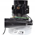 Ametek Lamb 5.7 Inch 2 Stage 120 Volt Tangential Bypass Acustek Vacuum Motor 119914-45