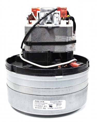 Ametek Lamb 5.7 Inch 120 Volt TF 2 Stage Vacuum Motor 119997-41