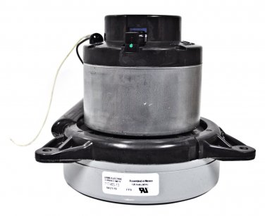 Ametek Lamb 7.2 Inch 120 Volt 2 Stage B/B Tangential Bypass Vacuum Motor 117465-13