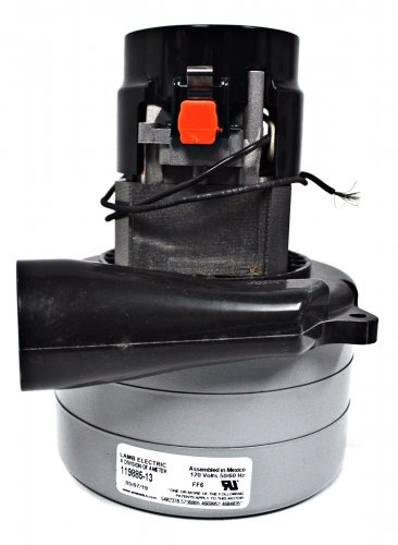 Ametek Lamb 5.7 Inch 120 Volt 3 Stage B/B Tangential Bypass Vacuum Motor 119885-13