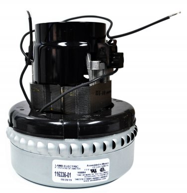 Ametek Lamb 5.7 Inch 2 Stage 120 Volt B/B PD Vacuum Motor 116336-01