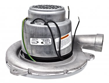 Ametek Lamb 8.4 Inch 120 Volt 1 Stage B/B Tangential Bypass Vacuum Motor 122133-00