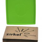 Zirkel Magnetic Pin Cushion Lime Green