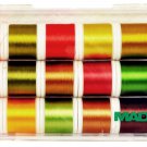 Madeira 18 Spool Autumn Collection Madeira Rayon Thread 8040AC