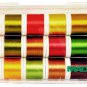 Madeira 18 Spool Autumn Collection Madeira Rayon Thread 8040AC
