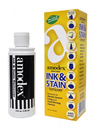 Amodex Ink and Stain Remover 4oz.