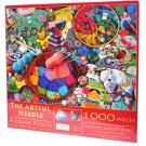 The Artful Needle Jigsaw Puzzle 1000pc