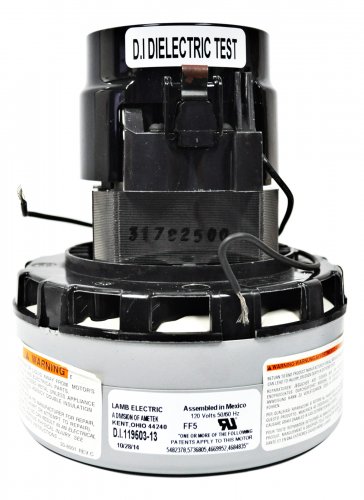 Ametek Lamb Dielectric 2 Stage B/B 120 Volt Air Flow Series Motor 119503-13