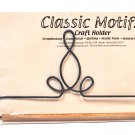 Classic Motifs Heirloom 8 Inch Fabric Holder With Dowel