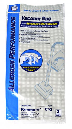 DVC Generic Vacuum Bags Designed to Fit Kenmore 5055 50557 50558