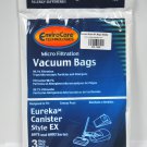 Eureka Vacuum Cleaner Style EX Bags 60284
