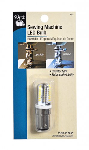 Dritz Sewing Machine LED Bulb Push-In