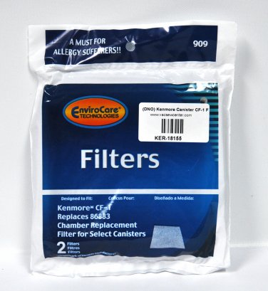 Kenmore Canister Vacuum Cleaner CF-1 Filter 86883