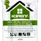 Kirby Magic HEPA FILTER Micro Allergen Plus F Style Vacuum Bags 6 Pack 204814