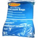 Hoover Type Y Vacuum Cleaner Bags HR-14553-9
