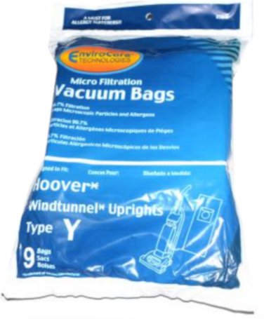 Hoover Type Y Vacuum Cleaner Bags HR-14553-9