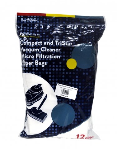 Tri Star Compact Canister Vacuum Cleaner Bags