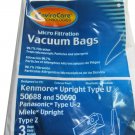 Kenmore Upright Type U 50688 and 50690 Vacuum Cleaner Bags