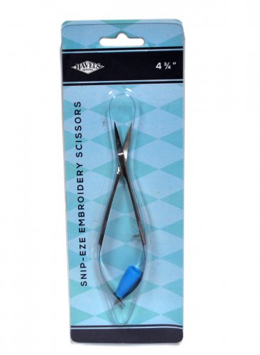 Sewing Scissors Snip-Eze curved tips Multi Use HV-010