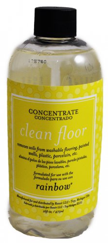 Rainbow Rexair Clean Floor Concentrate 79-0144-02, 16oz