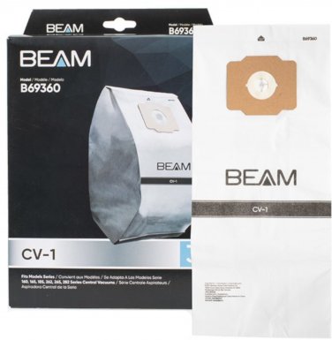 Beam CV-1 Central Vacuum Filtration Bag
