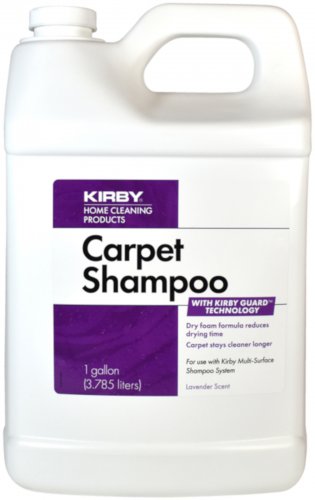 Kirby Carpet Shampoo, Allergen Control, Lavender, K-252802