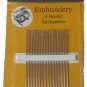 John James Size 7 Embroidery Needles