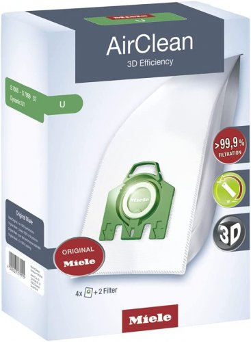 Miele Type U Vacuum Cleaner Bags 10123230