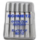 Schmetz Sewing Machine Chrome Finish Needle ELX705CF-80