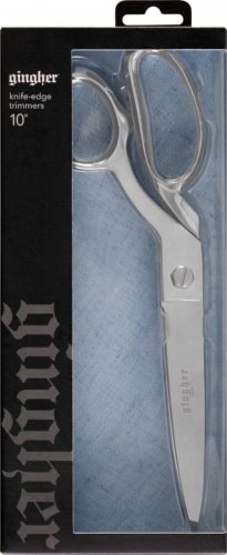 Gingher 10" Knife Edge Scissors G-10